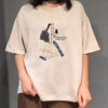 Polera con Apliqué Tweed