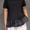 Polera con Base de Gasa Aglobada
