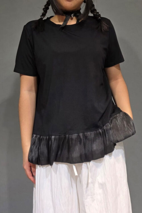 Polera con Base de Gasa Aglobada