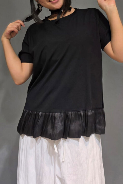 Alternative view of Polera con Base de Gasa Aglobada