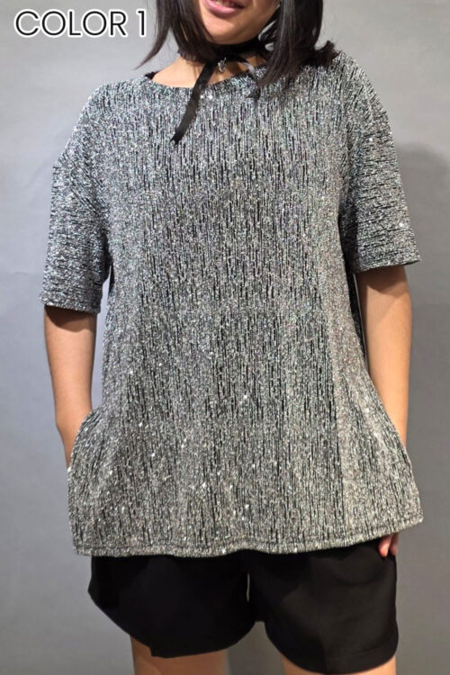 Polera con Strass