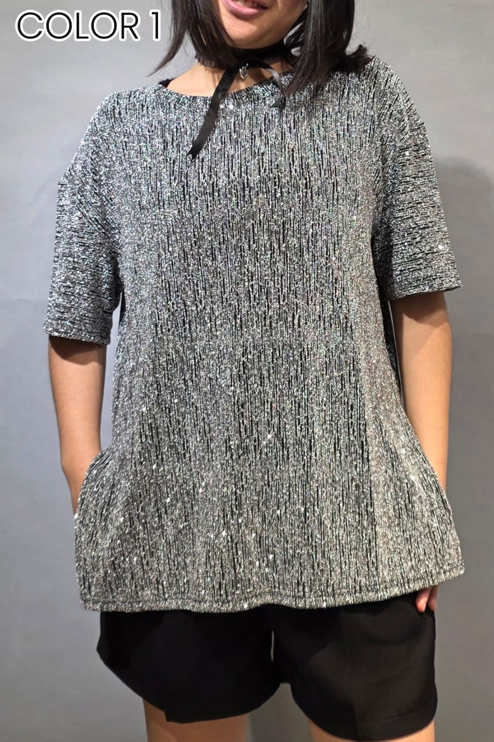 Polera con Strass