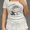 Polera Gato