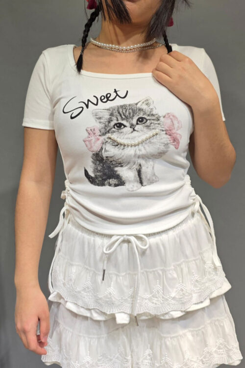 Polera Gato