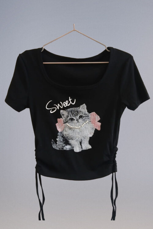 Polera Gato - Imagen 4