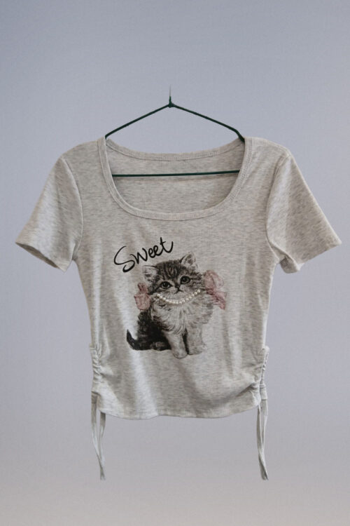 Polera Gato - Imagen 3