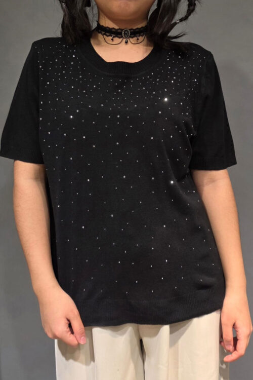 Polera Hilo con Brillo