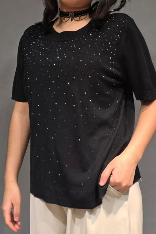 Alternative view of Polera Hilo con Brillo