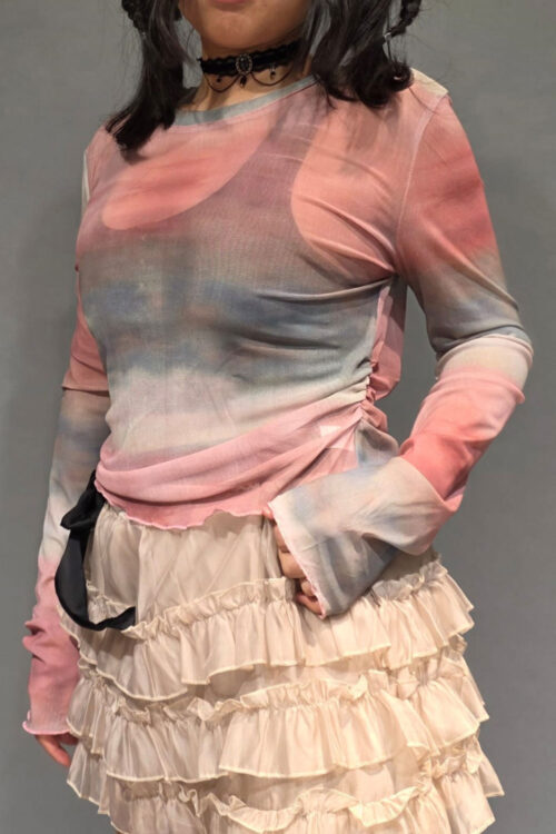 Alternative view of Polera Mash Degradé