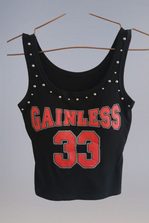 Polera Morley con Tachas (Sostén Incorporado) - Imagen 4