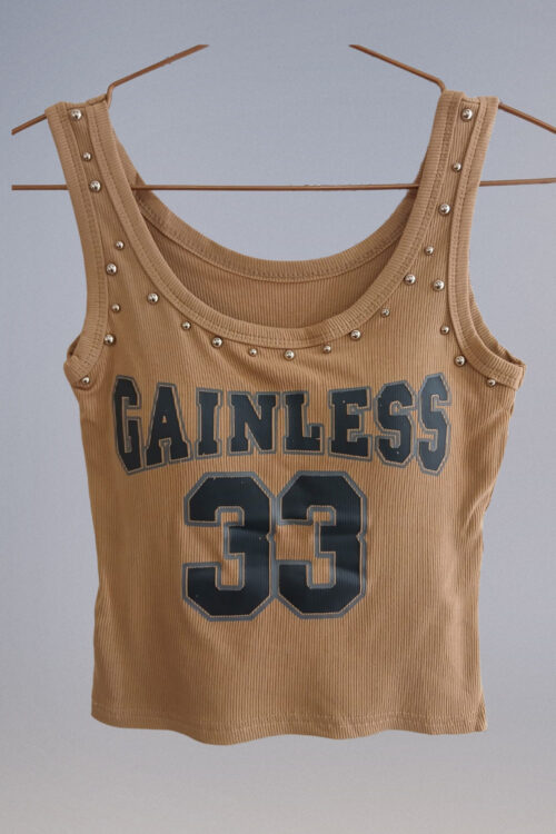 Polera Morley con Tachas (Sostén Incorporado) - Imagen 3