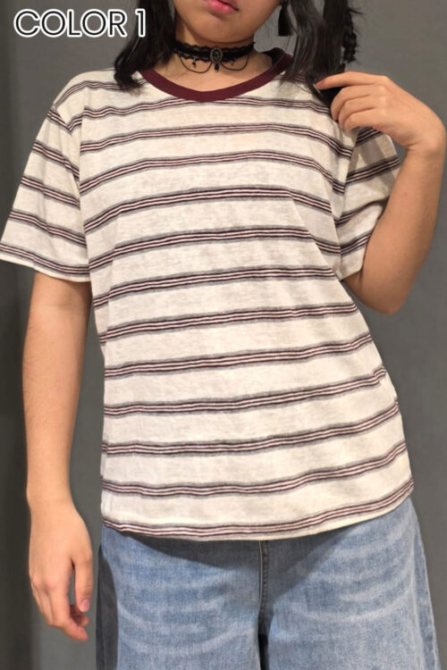 Alternative view of Polera Rayada