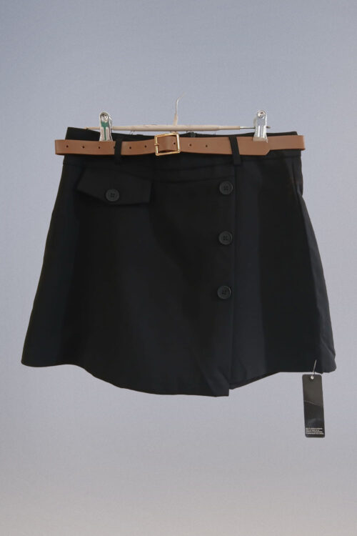 Shortsfalda con Cinturón - Imagen 3