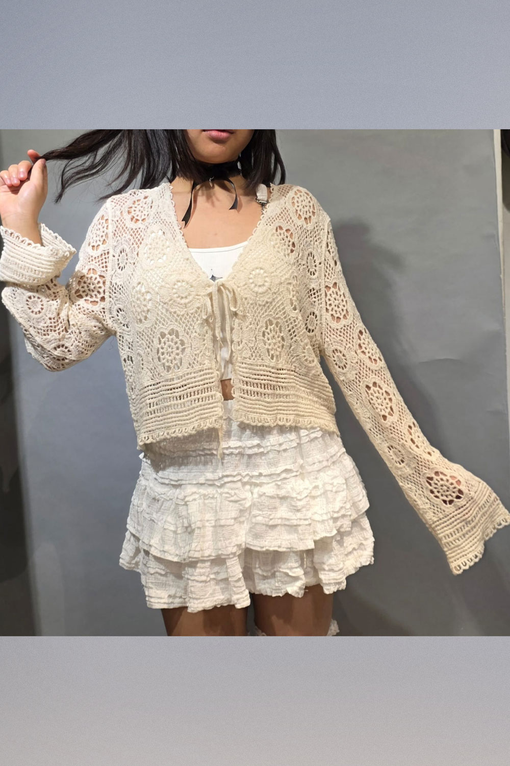 Tapado Macramé