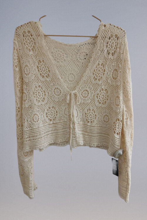 Tapado Macramé - Imagen 3