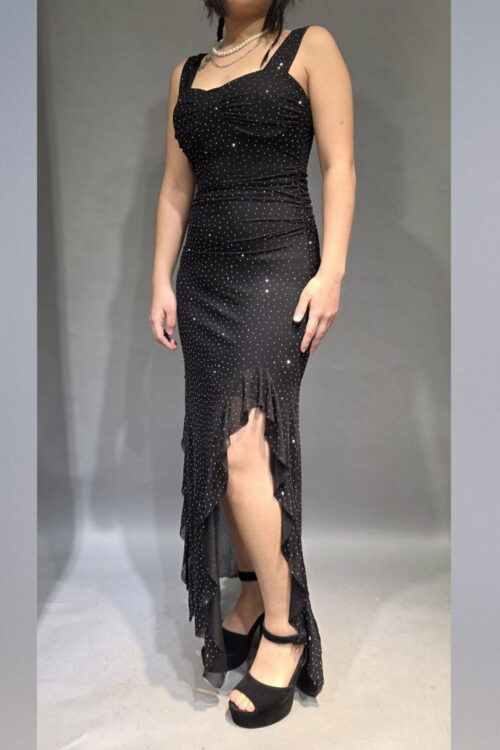 Alternative view of Vestido Tull con Brillo