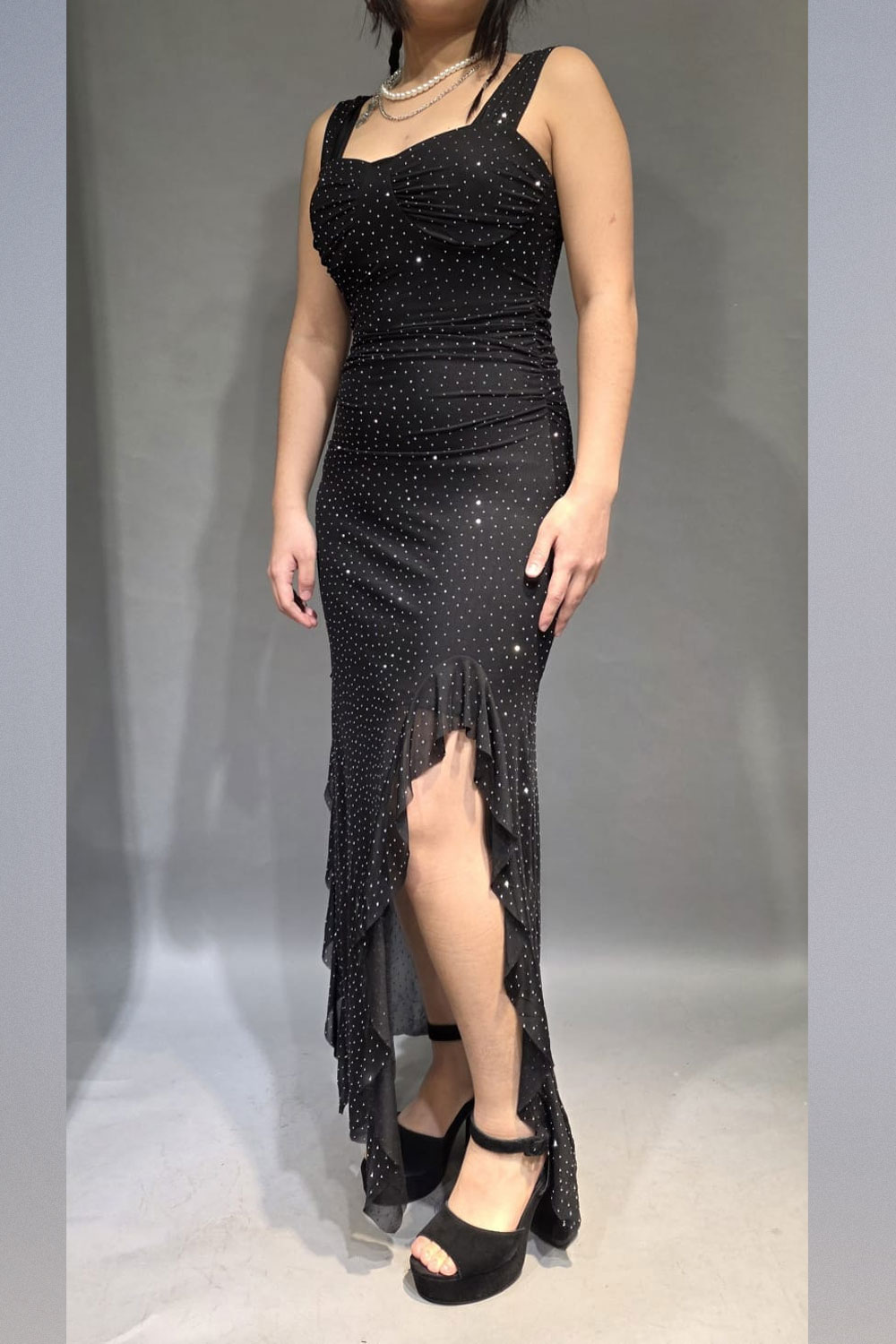 Vestido Tull con Brillo - Imagen 2