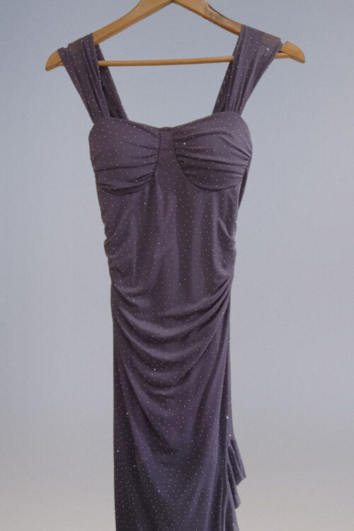 Vestido Tull con Brillo - Imagen 4