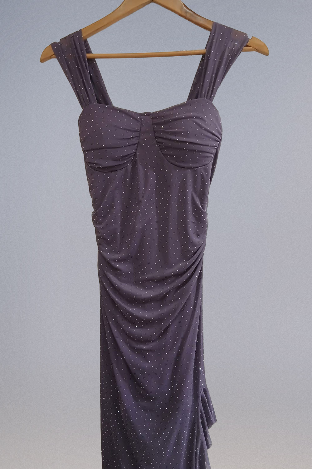 Vestido Tull con Brillo - Imagen 4