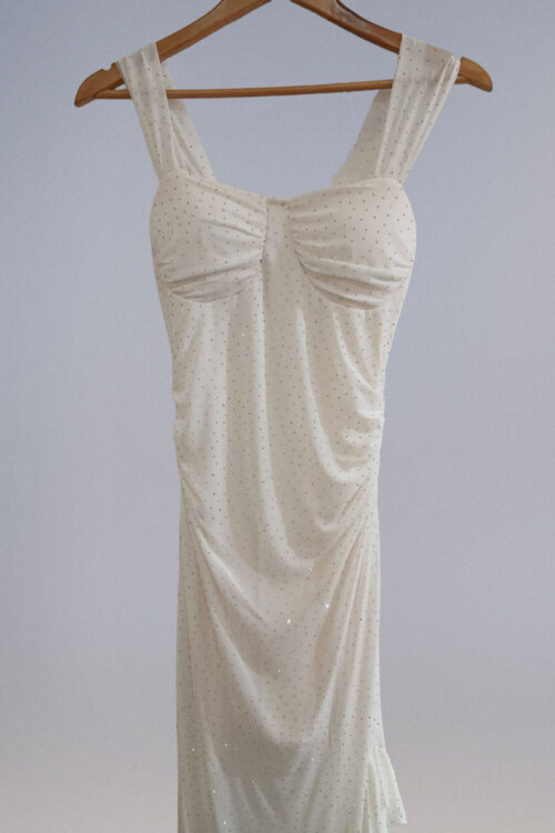 Vestido Tull con Brillo - Imagen 3