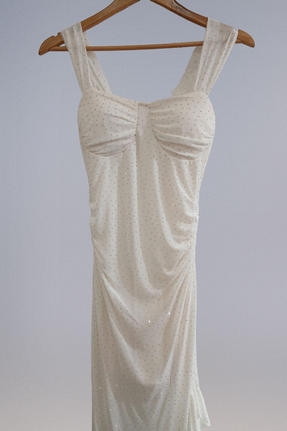 Vestido Tull con Brillo - Imagen 3