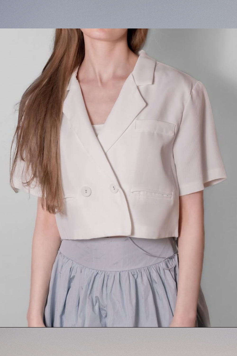 Blazer Espalda Abierta
