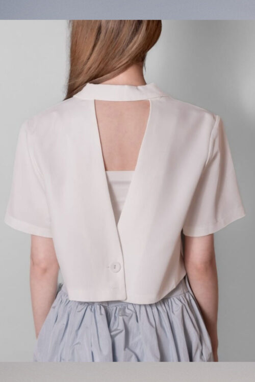 Blazer Espalda Abierta - Imagen 2