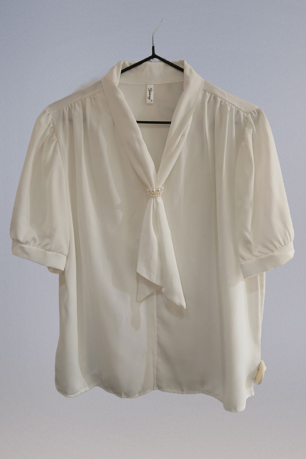 Blusa con Lazo - Imagen 5
