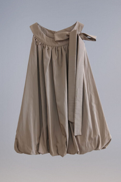 Blusa Halter Aglobada - Imagen 5