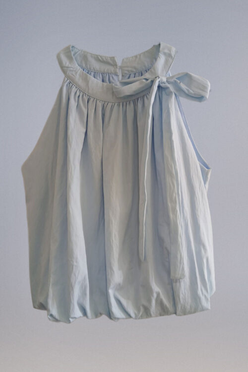 Blusa Halter Aglobada - Imagen 4