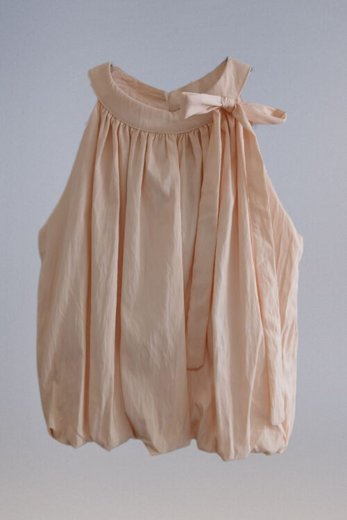 Blusa Halter Aglobada - Imagen 3