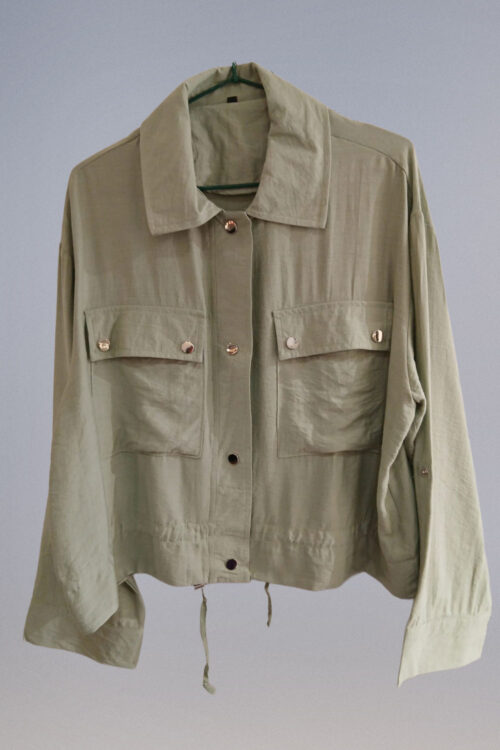 Chaqueta Similino Cintura Ajustable - Imagen 5
