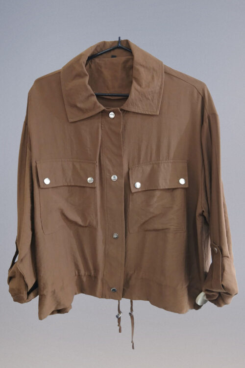 Chaqueta Similino Cintura Ajustable - Imagen 3