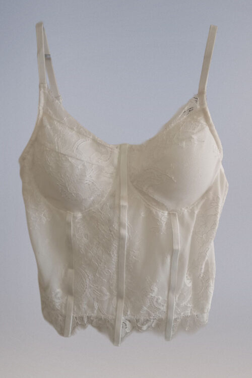 Croptop Encaje - Imagen 3