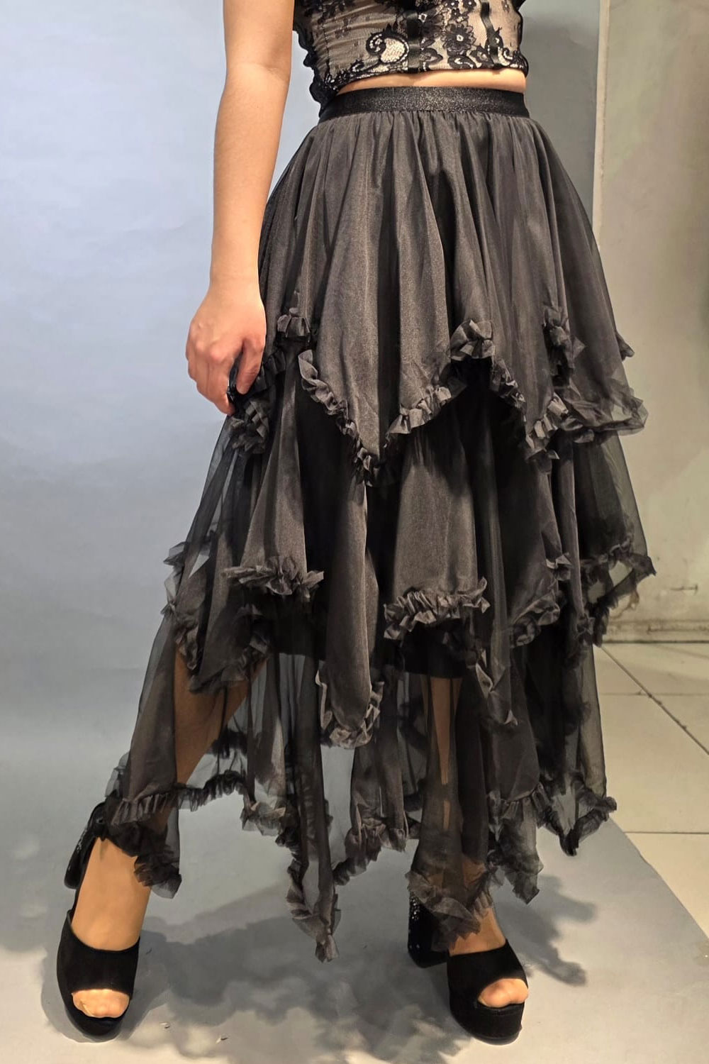 Falda Tull con Volantes - Imagen 2