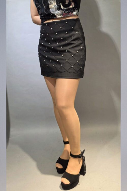 Alternative view of Minifalda con Strass