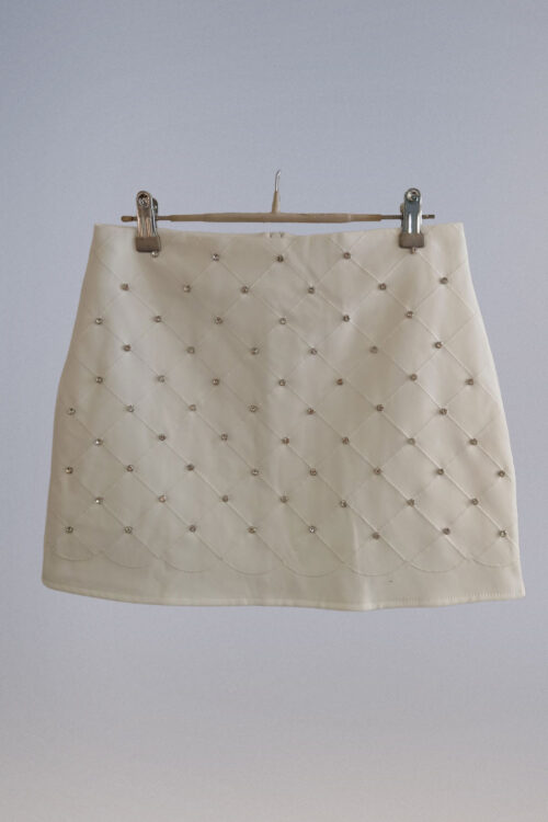 Minifalda con Strass - Imagen 4