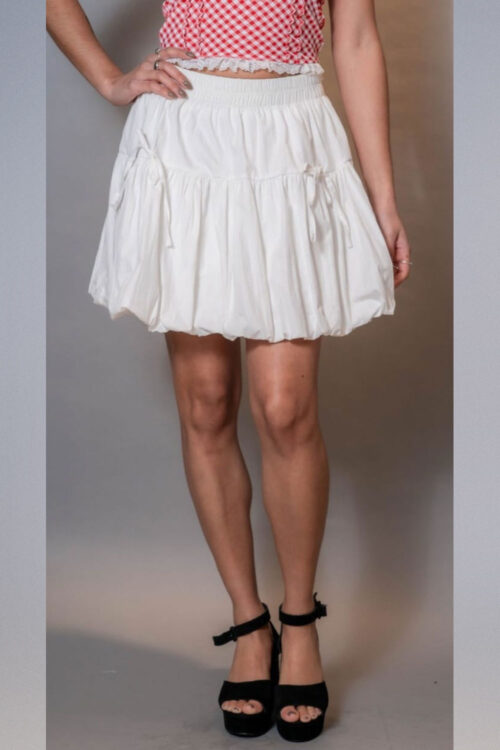 Minifalda Globo
