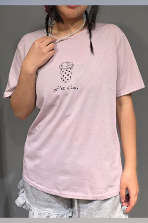 Polera Algodón con Estampado