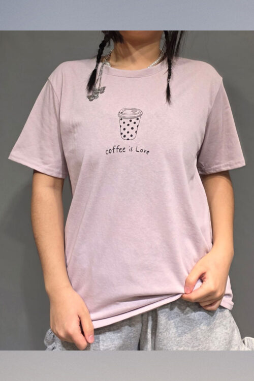 Alternative view of Polera Algodón con Estampado