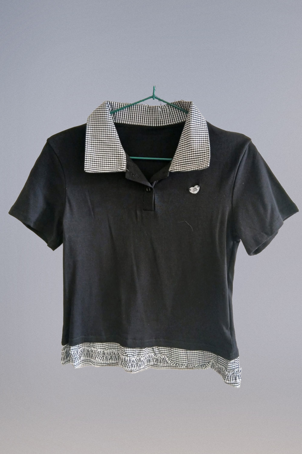 Polera Combinada con Volantes - Imagen 5