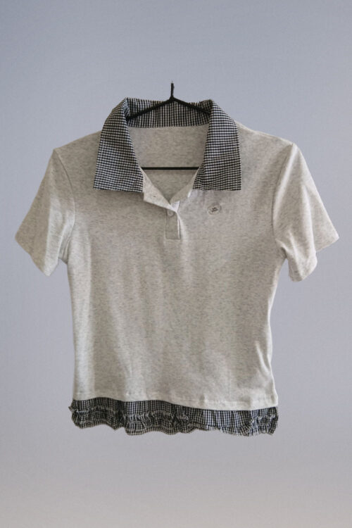 Polera Combinada con Volantes - Imagen 4