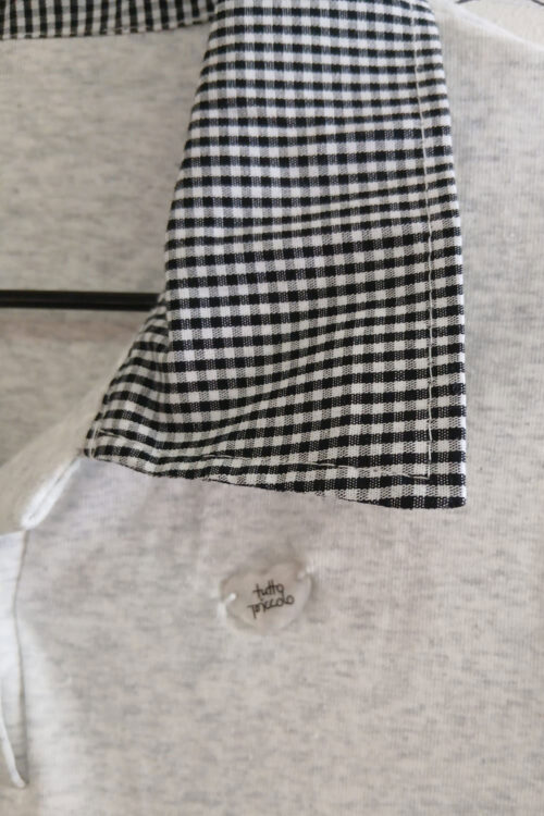 Polera Combinada con Volantes - Imagen 3