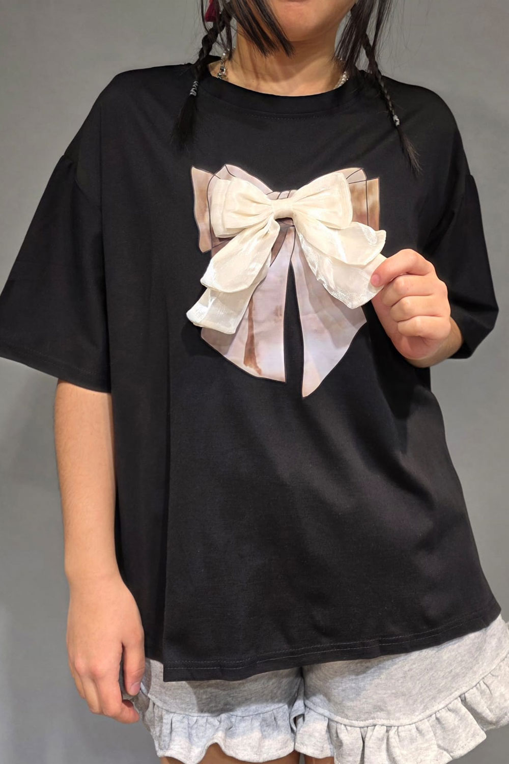 Polera con Moño