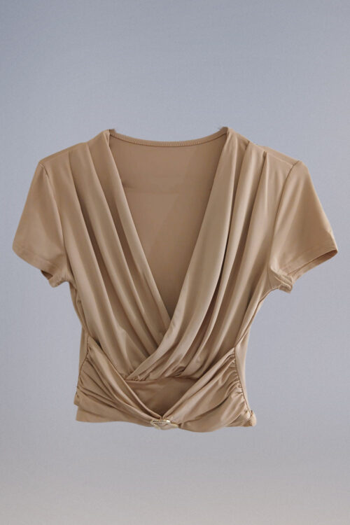 Polera Cruzada Microfibra - Imagen 4