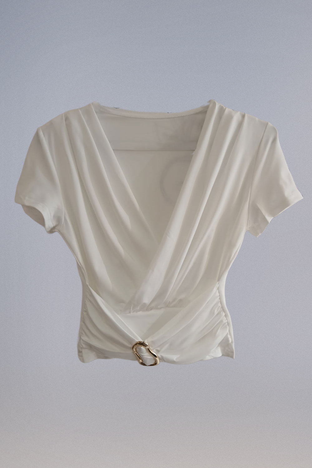 Polera Cruzada Microfibra - Imagen 3
