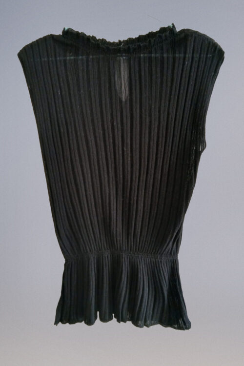 Polera Hilo de Canales con Cintura Peplum - Imagen 6