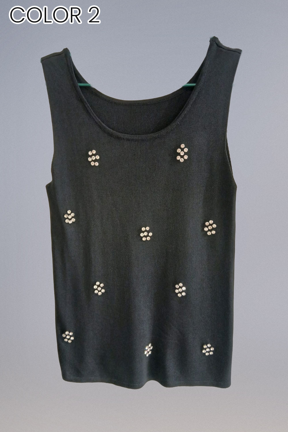 Polera Hilo con Strass - Imagen 2