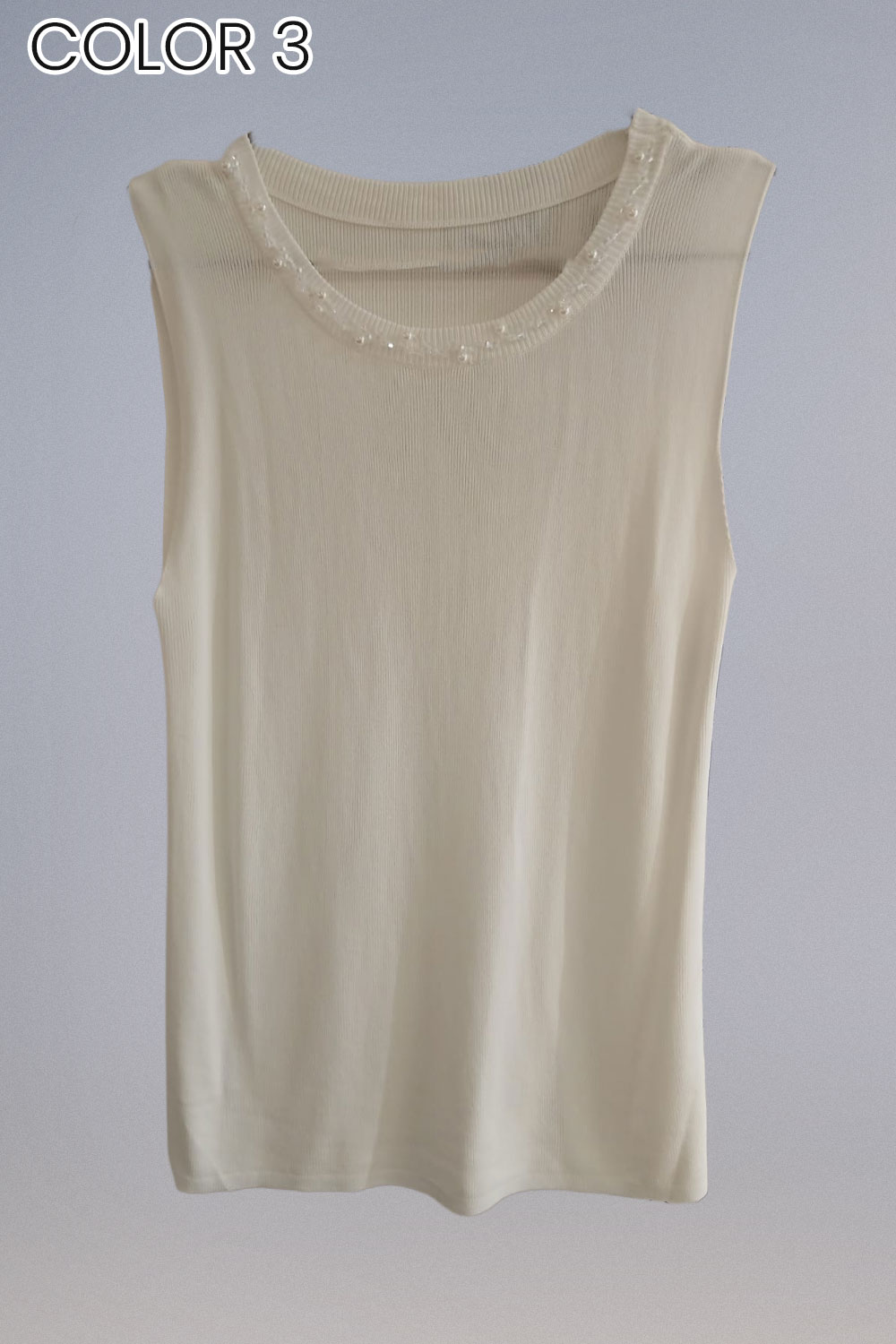 Polera Hilo con Strass - Imagen 4