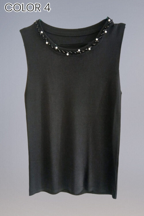 Polera Hilo con Strass - Imagen 3